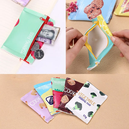 Kawaii Unicorn Pattern Coin Wallet - Wnkrs