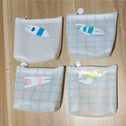 Kawaii Unicorn Pattern Coin Wallet - Wnkrs