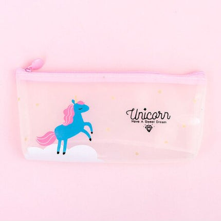 Kawaii Unicorn Pattern Coin Wallet - Wnkrs