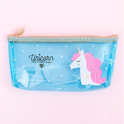 Kawaii Unicorn Pattern Coin Wallet - Wnkrs