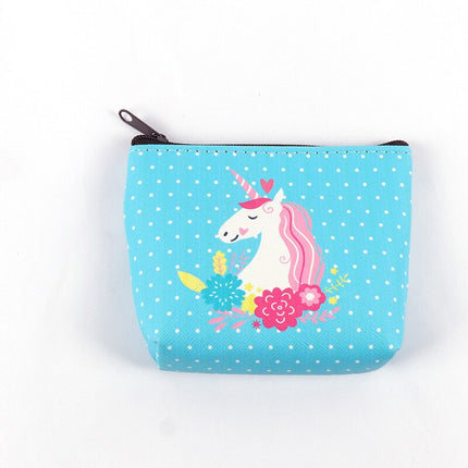 Kawaii Unicorn Pattern Coin Wallet - Wnkrs