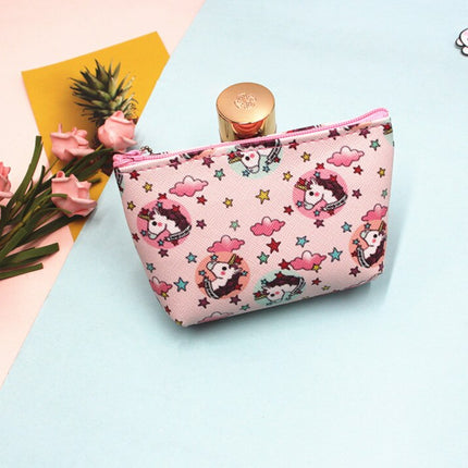 Kawaii Unicorn Pattern Coin Wallet - Wnkrs