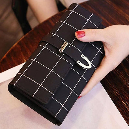 Women's Casual Long Wallet - Wnkrs