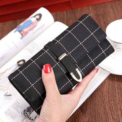 Women's Casual Long Wallet - Wnkrs