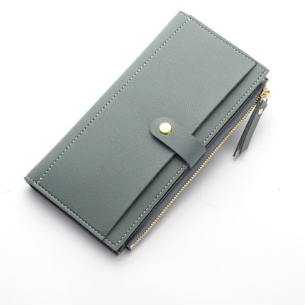 Luxury Long Durable Leather Women's Wallet - Wnkrs