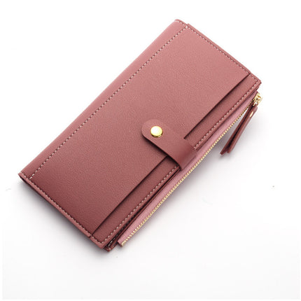 Luxury Long Durable Leather Women's Wallet - Wnkrs