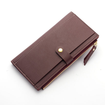 Luxury Long Durable Leather Women's Wallet - Wnkrs