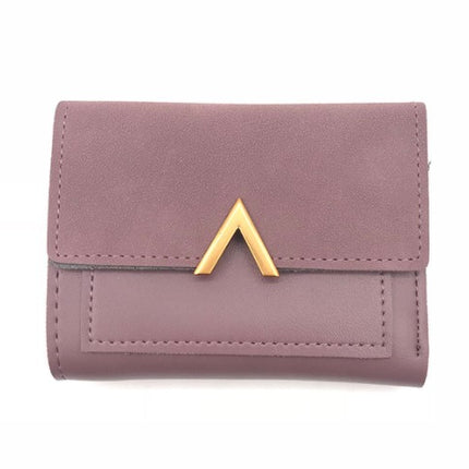 Women's Geometric Buckle Square Wallet - Wnkrs