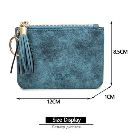 Women's Marble Leather Wallet - Wnkrs