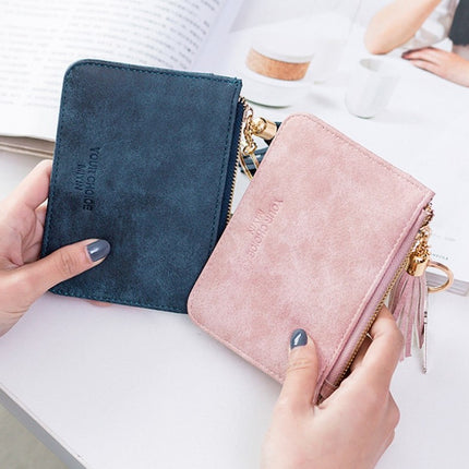 Women's Marble Leather Wallet - Wnkrs