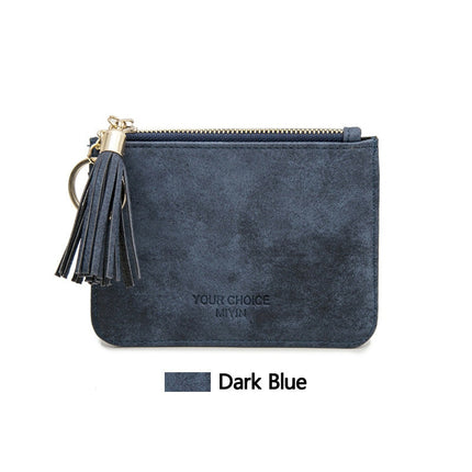 Women's Marble Leather Wallet - Wnkrs