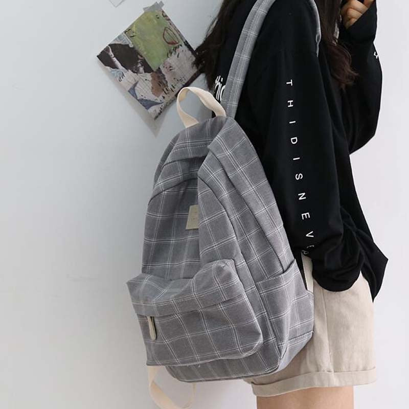 Women's Squared Casual Backpack