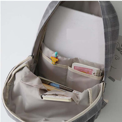 Women's Squared Casual Backpack - Wnkrs