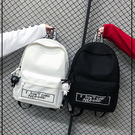 Women's I Don't Care Backpack - Wnkrs
