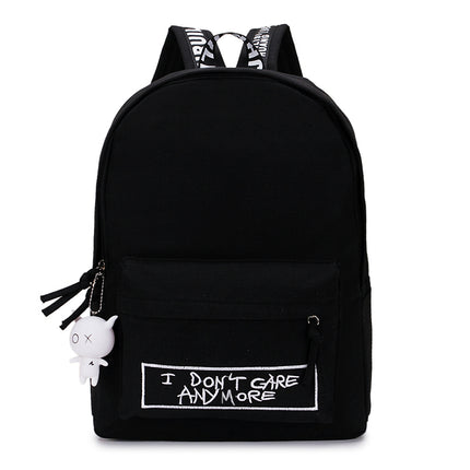Women's I Don't Care Backpack - Wnkrs