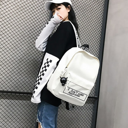 Women's I Don't Care Backpack - Wnkrs