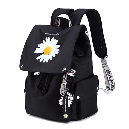 Women's Daisy Patterned Backpack - Wnkrs