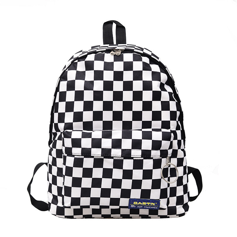 Women's Chess Print Backpack