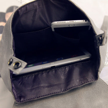 Vintage Solid Women's Backpack - Wnkrs