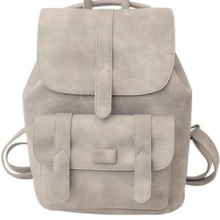 Vintage Solid Women's Backpack - Wnkrs