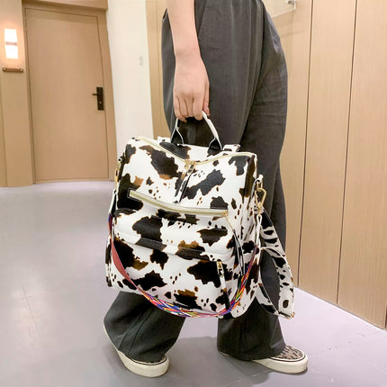 Women's Large Capacity Retro Backpack - Wnkrs