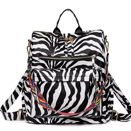Women's Large Capacity Retro Backpack - Wnkrs