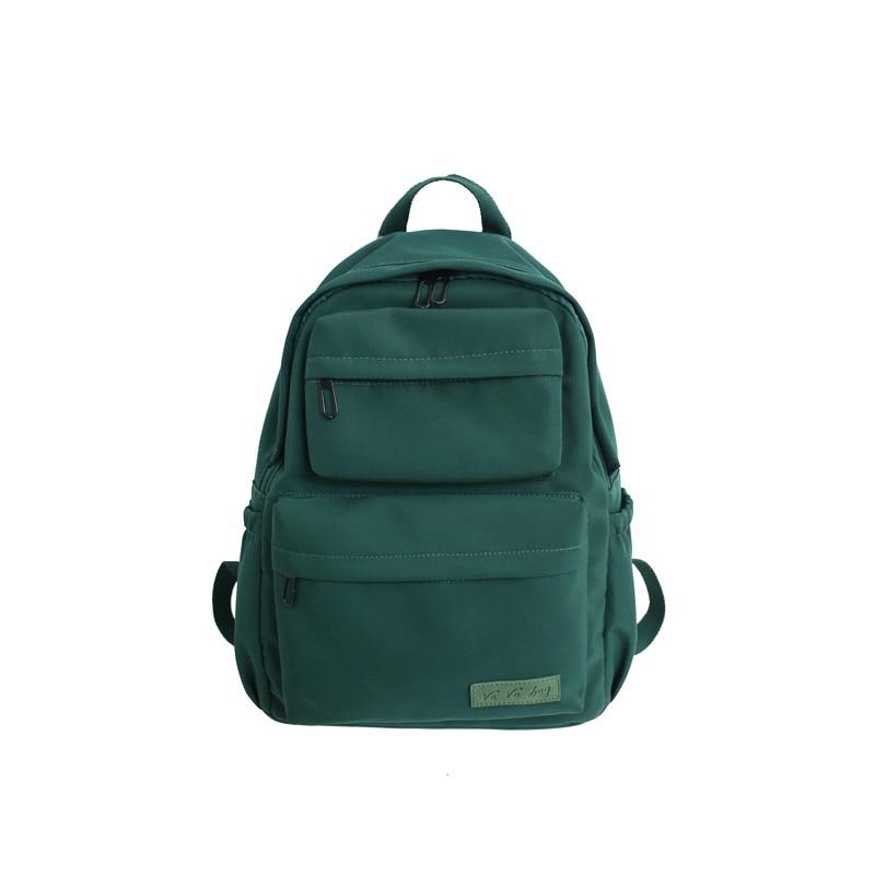Candy Color Waterproof Travel Backpack