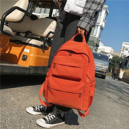 Candy Color Waterproof Travel Backpack - Wnkrs