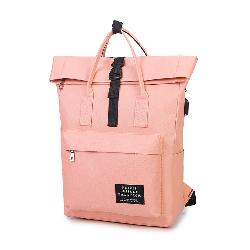 Women's Smart Canvas Backpack