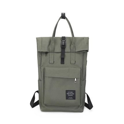 Women's Smart Canvas Backpack - Wnkrs