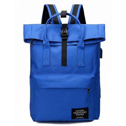 Women's Smart Canvas Backpack - Wnkrs
