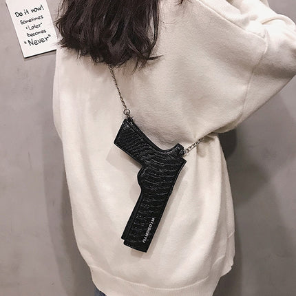 Women's Gun Shaped Clutch - Wnkrs