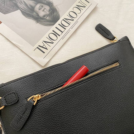 Women's PU Leather Clutch Bag - Wnkrs