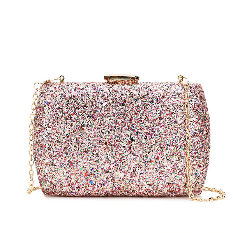 Women's Colorful and Bright Evening Clutch