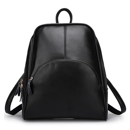 Women's Fashion PU Leather Backpack - Wnkrs