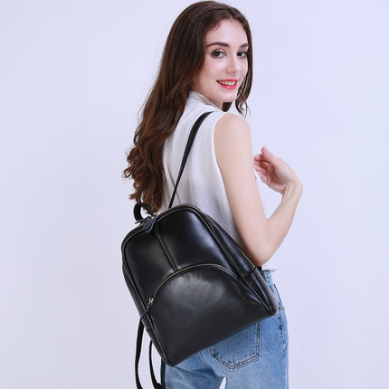 Women's Fashion PU Leather Backpack - Wnkrs
