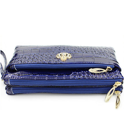 Exquisite Small Patent Leather Women's Clutch Bag - Wnkrs