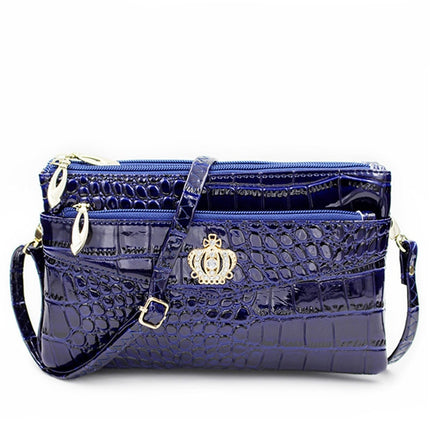 Exquisite Small Patent Leather Women's Clutch Bag - Wnkrs