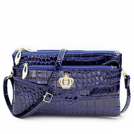 Exquisite Small Patent Leather Women's Clutch Bag - Wnkrs