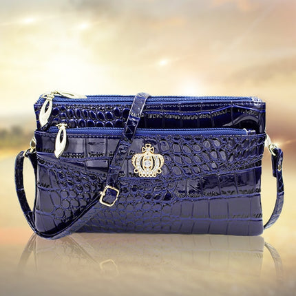 Exquisite Small Patent Leather Women's Clutch Bag - Wnkrs