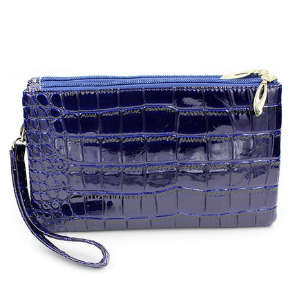 Exquisite Small Patent Leather Women's Clutch Bag - Wnkrs