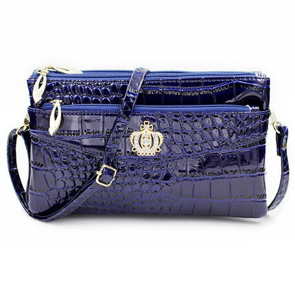 Exquisite Small Patent Leather Women's Clutch Bag - Wnkrs
