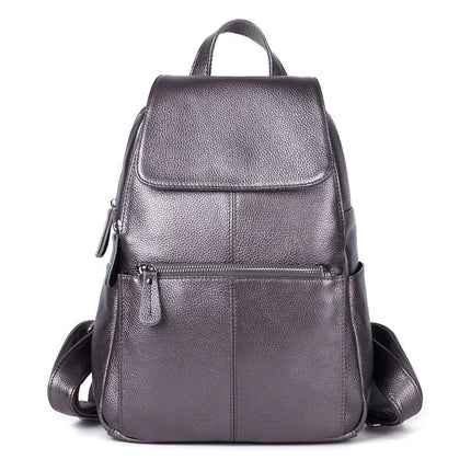 Casual Colorful Women's Genuine Leather Backpack - Wnkrs