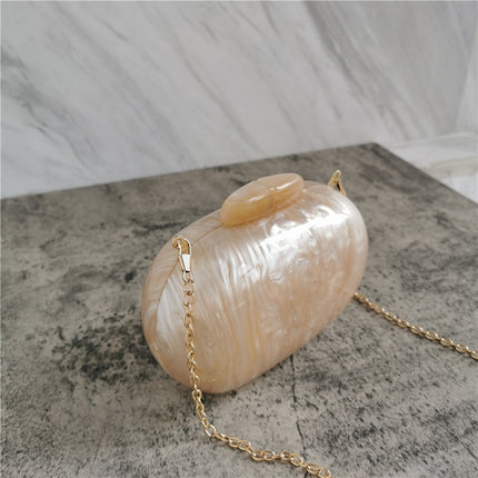 Women's Ellipse Shaped Clutch - Wnkrs