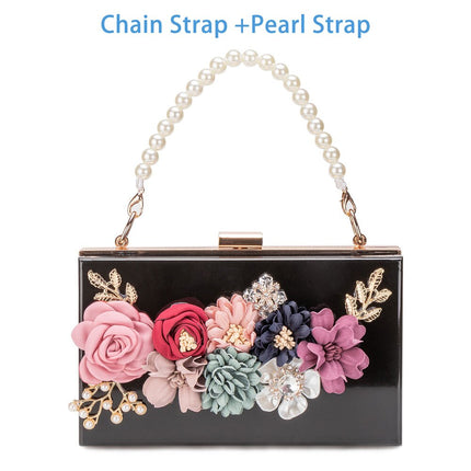 Women's Floral Elegant Clutch - Wnkrs