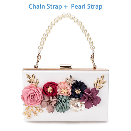 Women's Floral Elegant Clutch - Wnkrs