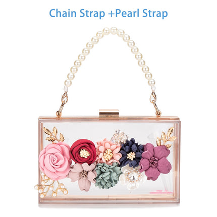 Women's Floral Elegant Clutch - Wnkrs