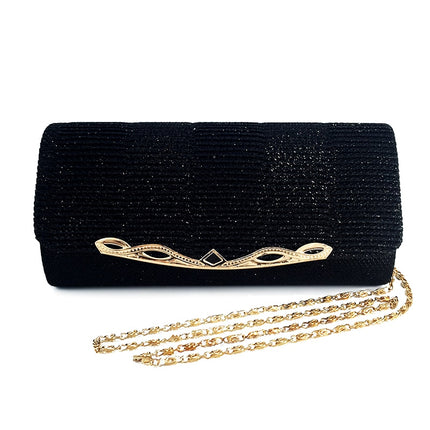 Women's Shiny Evening Bag - Wnkrs