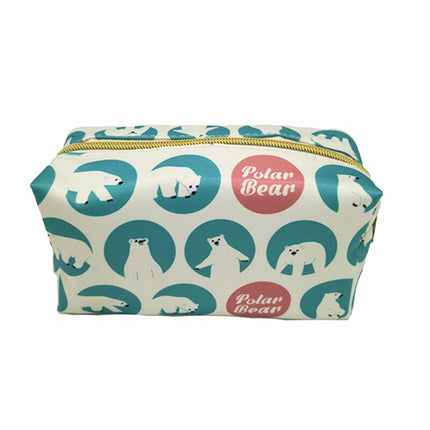 Cartoon Printed Travel Toiletry Bag - Wnkrs