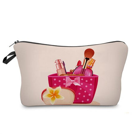 Fashion 3D Printed Cosmetic Bags - Wnkrs